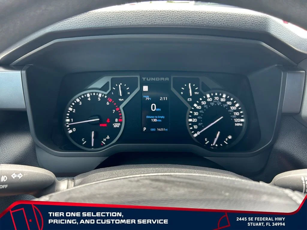 Used 2025 White Toyota SR5 image 29