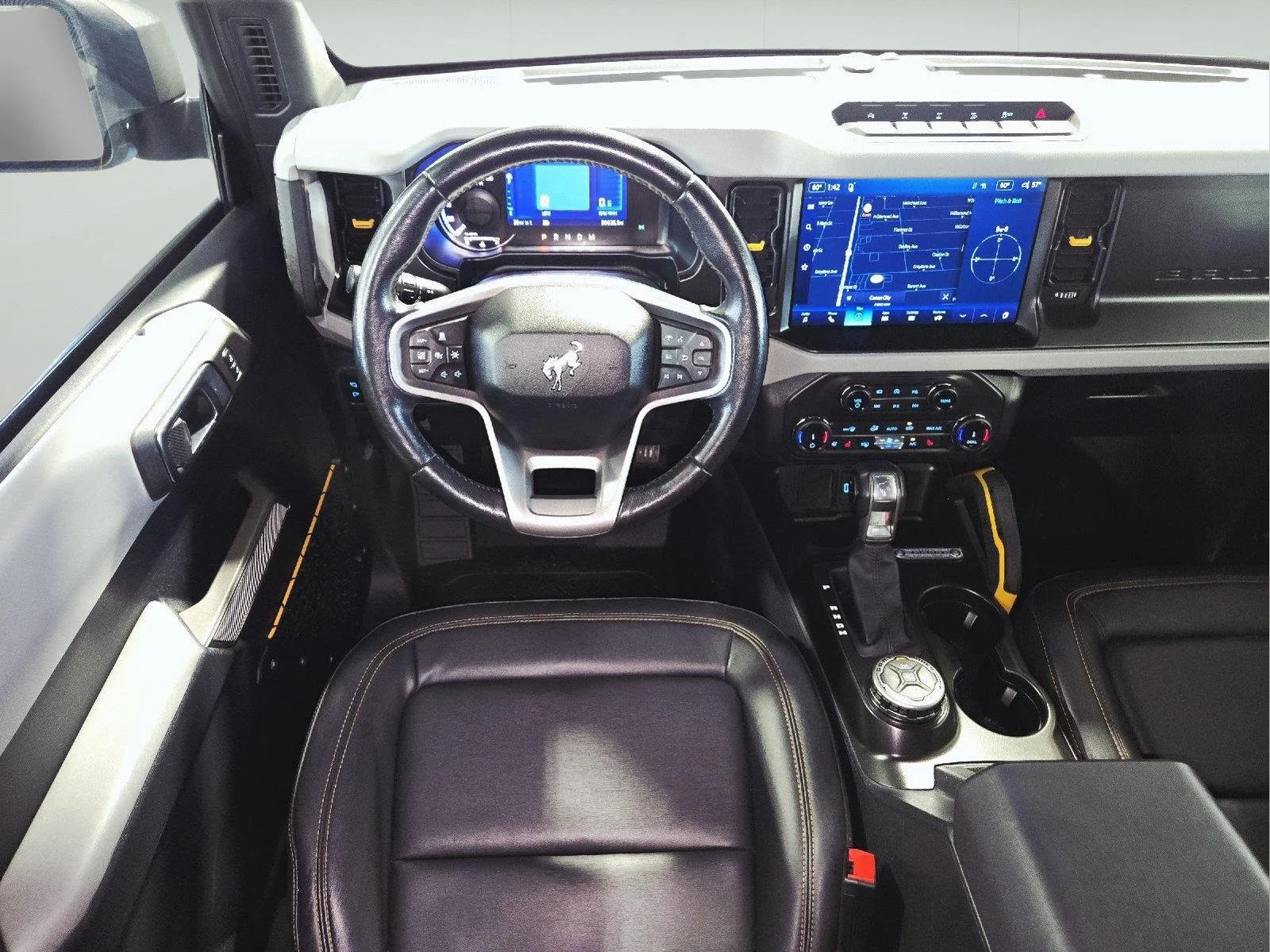 Used 2022 Cactus Gray Ford Badlands Advanced image 44