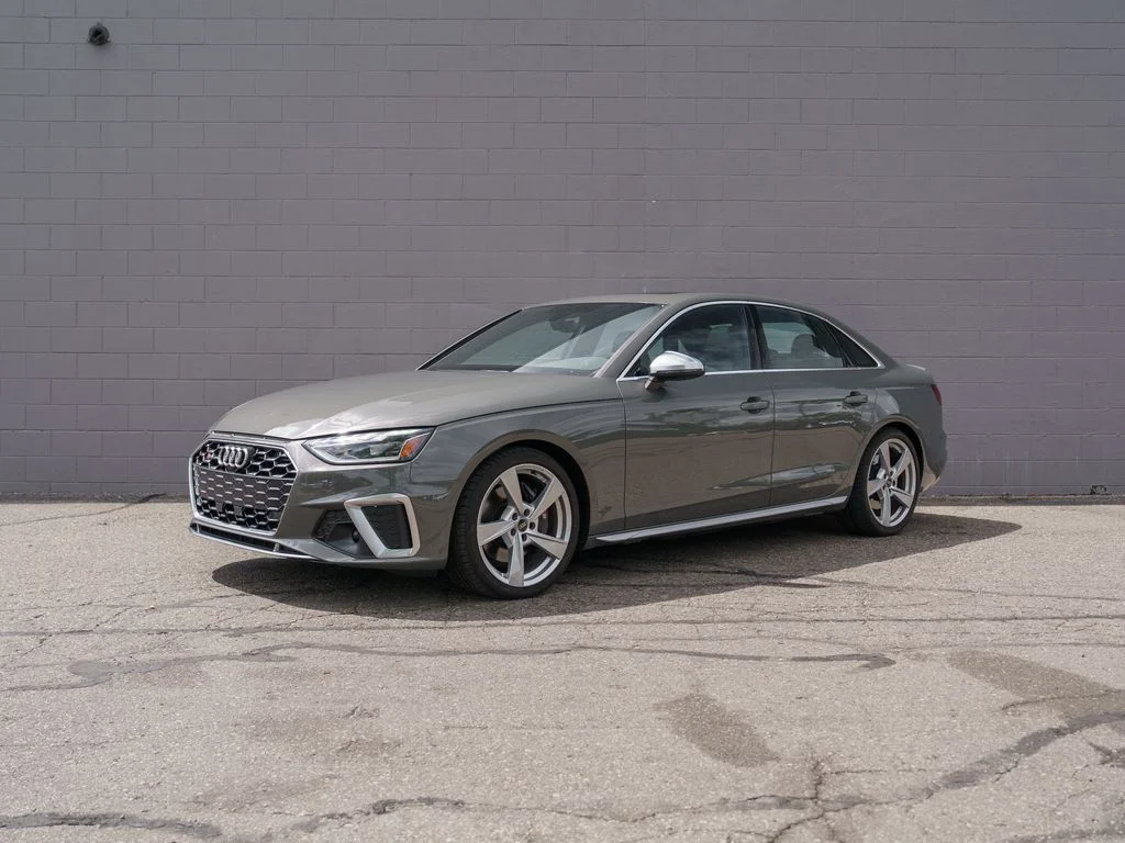 Used 2023 Chronos Gray Metallic Audi 3.0T Premium Plus image 1