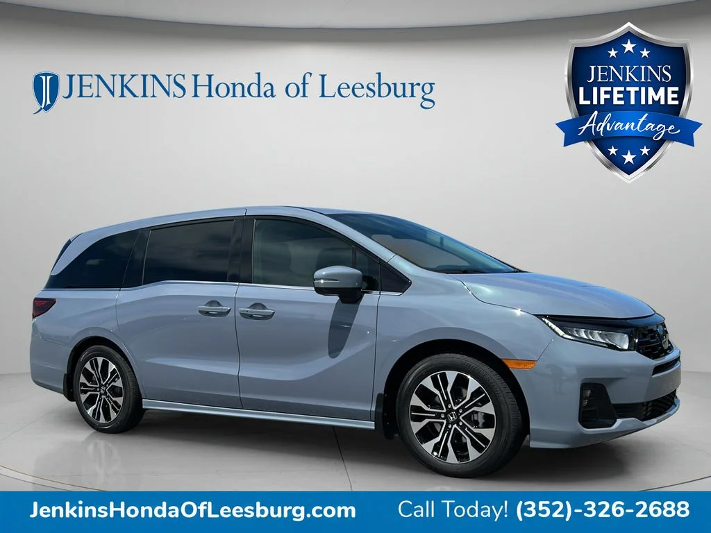 New 2027 Sonic Gray Pearl Honda Elite image 1