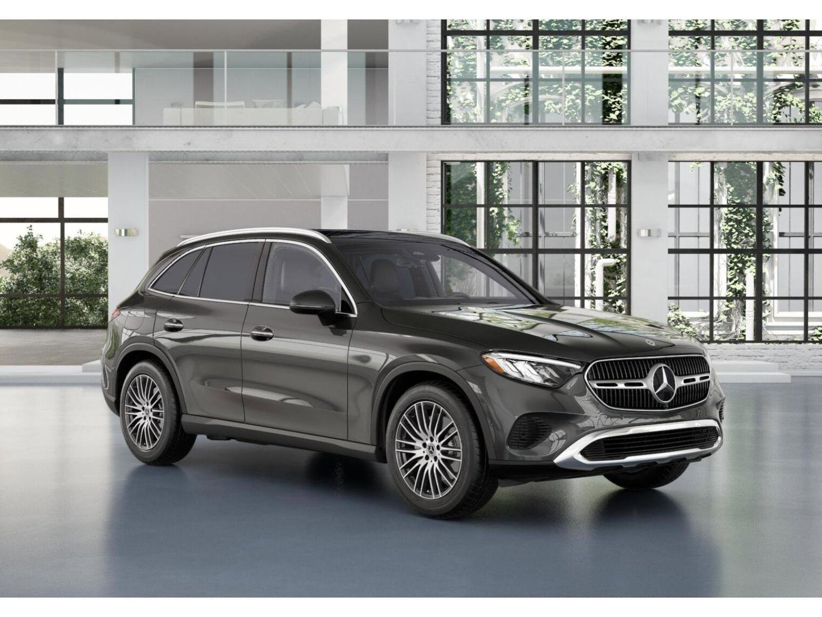 New 2026 Graphite Grey Metallic Mercedes-Benz GLC 300 image 11