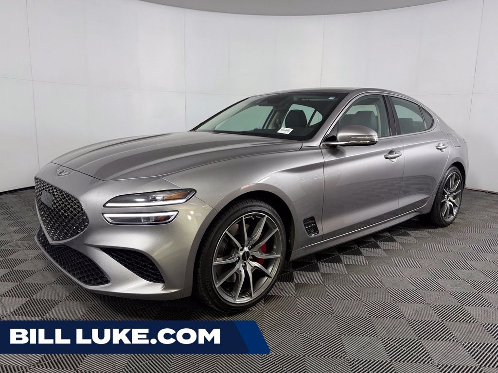 2025 GENESIS G70