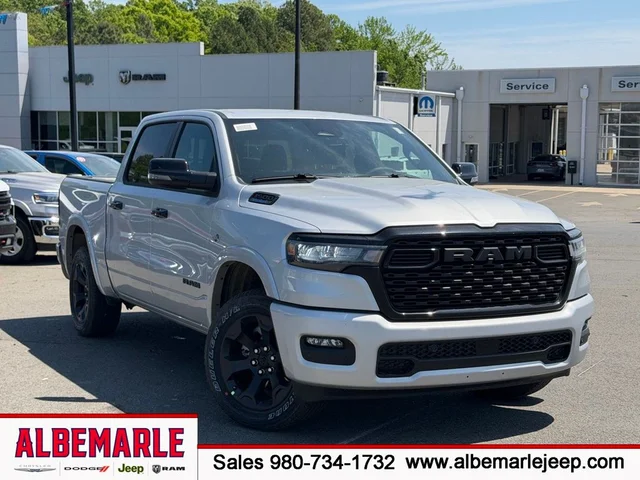 2026 Ram 1500 2026 Ram 1500 Big Horn/Lone Star 4D Crew Cab
