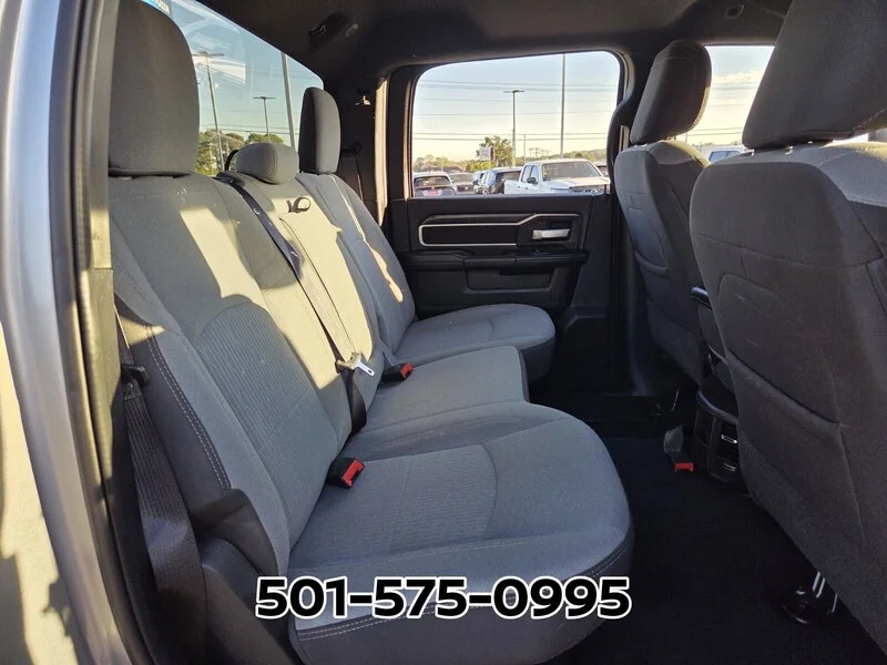 Used 2024 Billet Silver Metallic RAM BIG HORN 4X4 CREW CAB 6