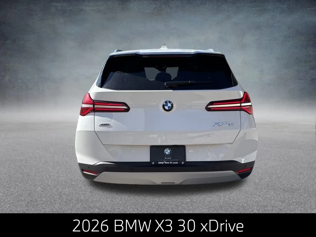 New 2026 White BMW 30 xDrive image 4