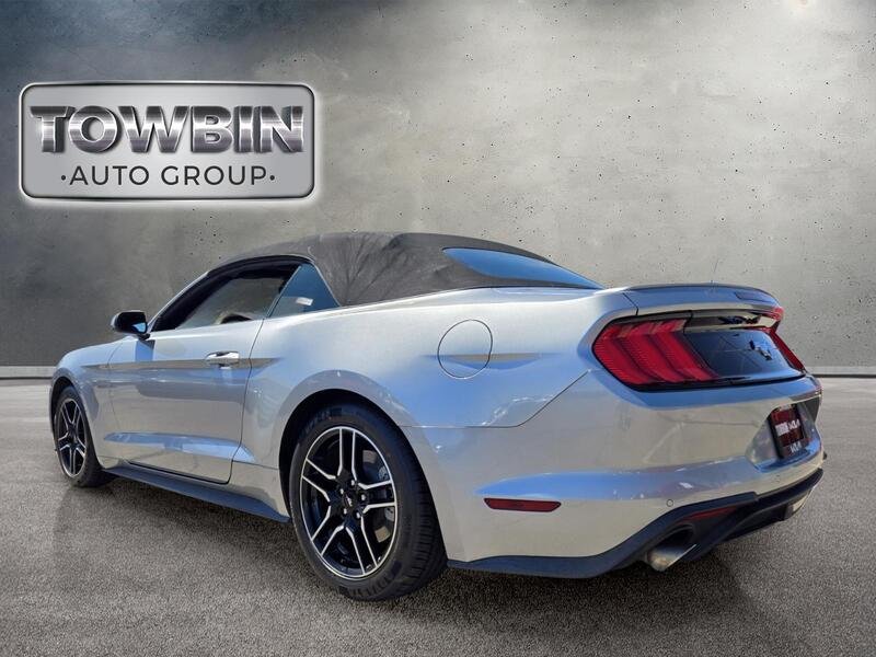 Used 2022 Silver Metallic FORD ECOBOOST PREMIUM CONVERTIBLE image 6