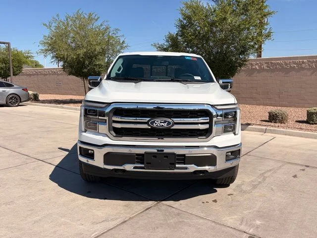 Certified Used 2025 White Ford Lariat image 4