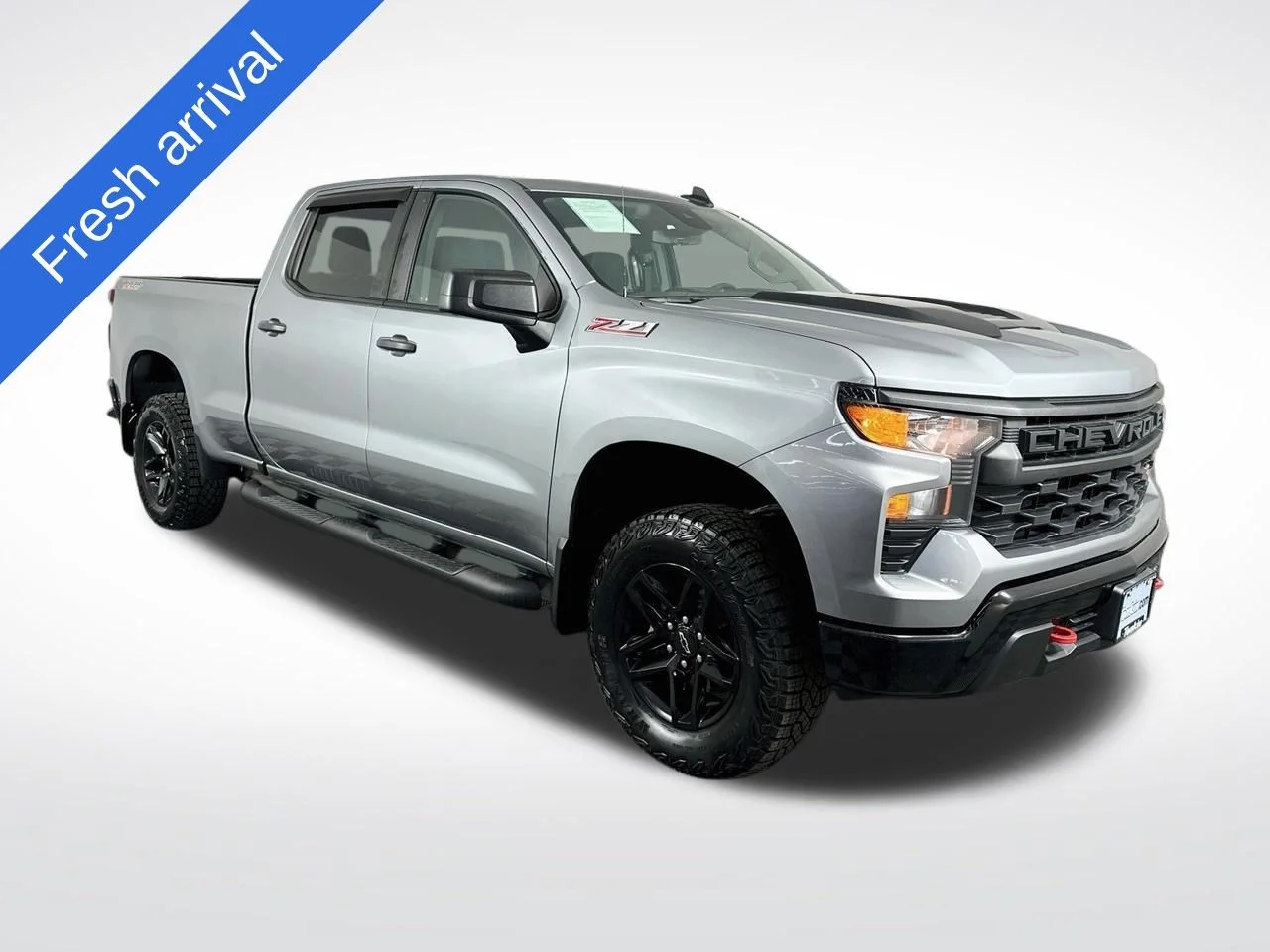 Used 2024 Sterling Gray Metallic Chevrolet Custom Trail Boss image 1