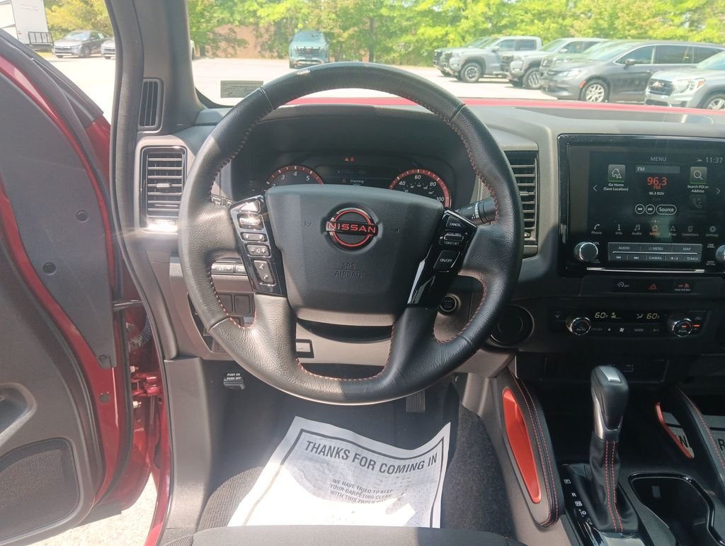 2024 Nissan Frontier PRO-X - Photo 15