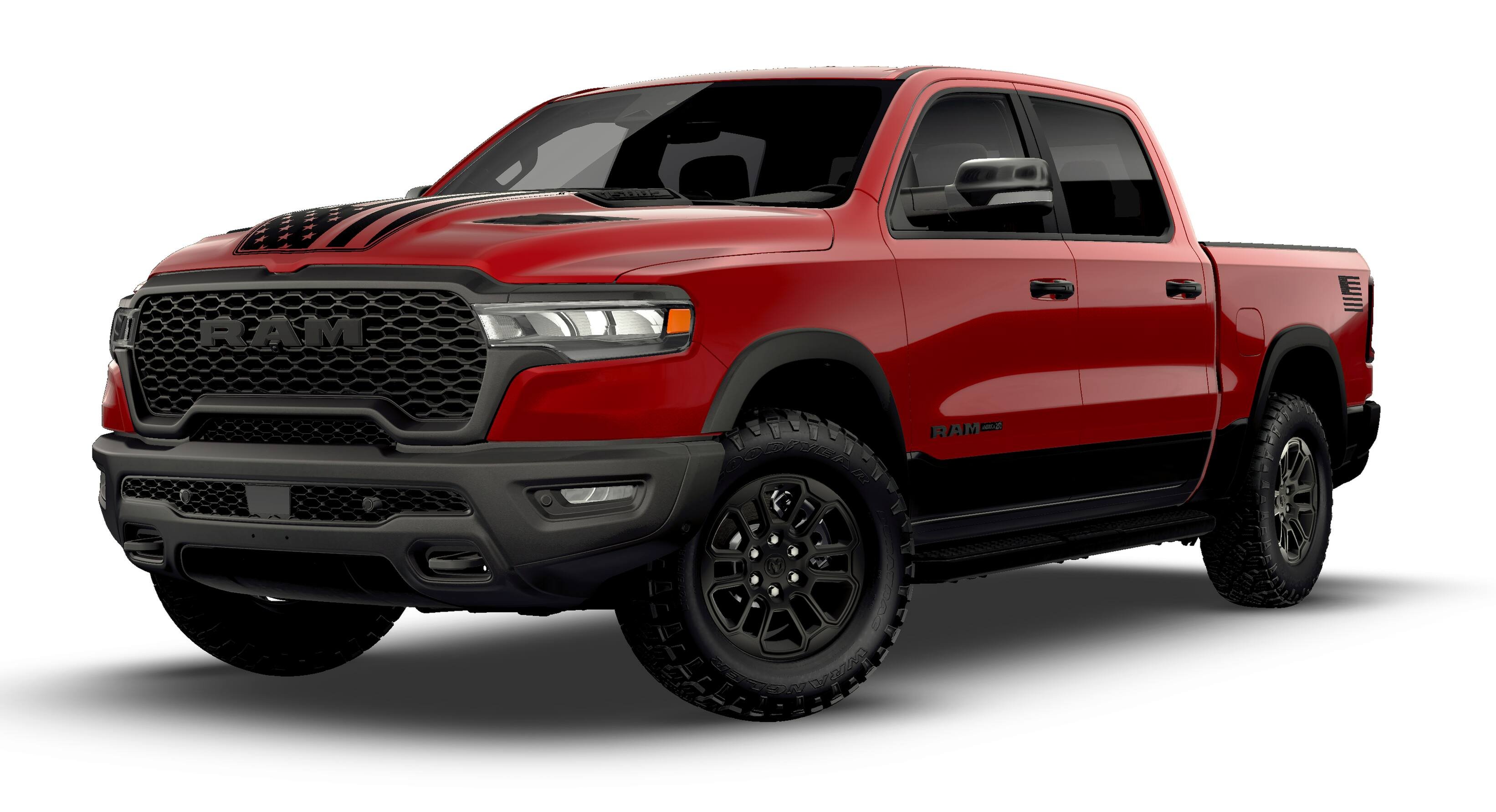 2026 RAM 1500's photo