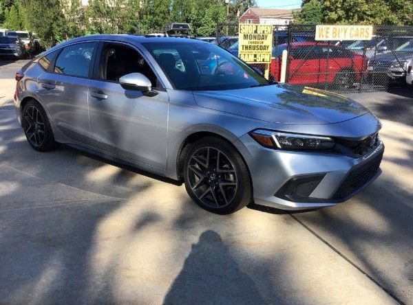 Certified Used 2024 Silver Honda Sport Touring image 9