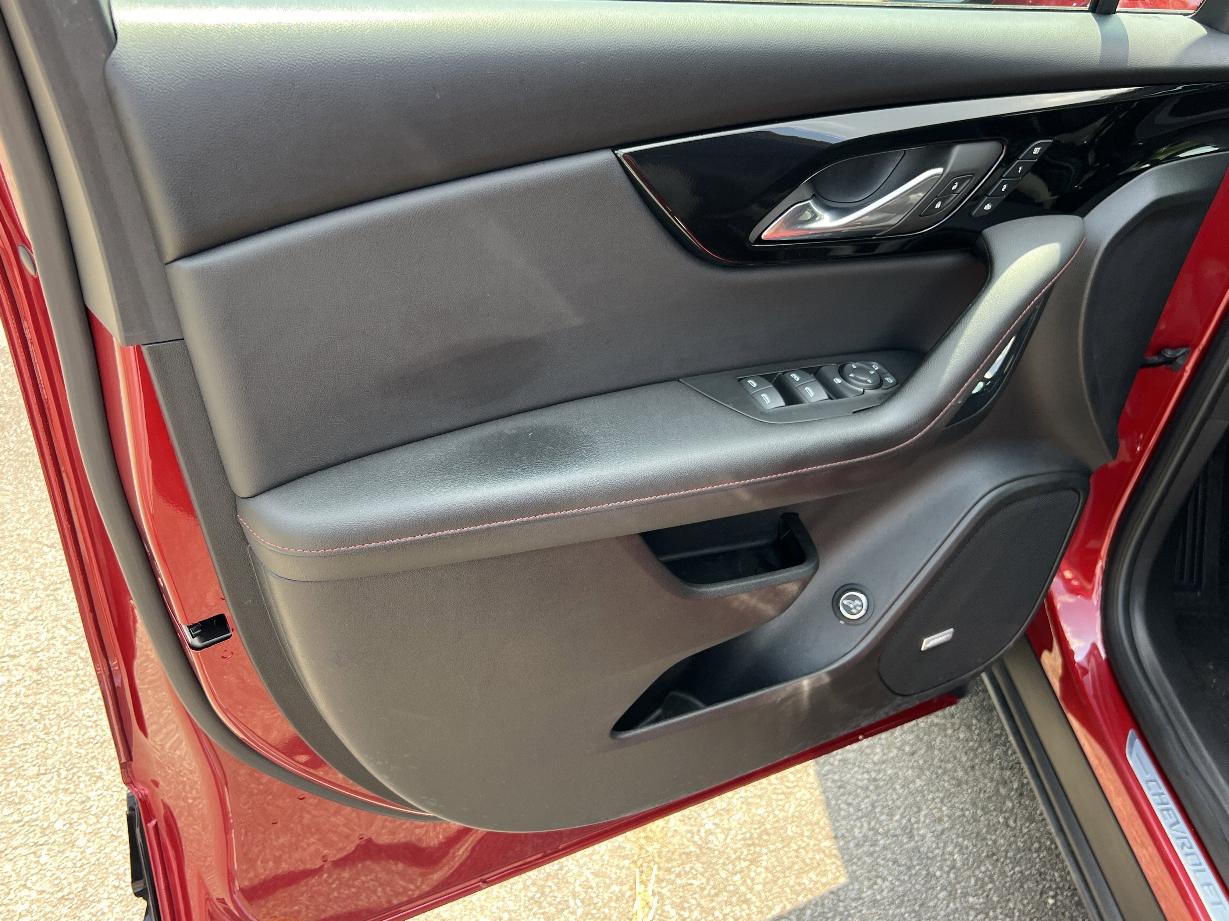 Used 2023 Radiant Red Tintcoat Chevrolet RS image 10