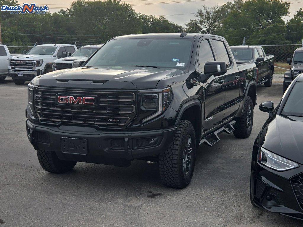 Used 2026 Onyx Black GMC AT4X image 3