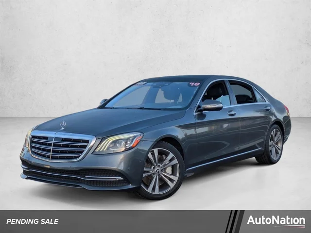 2018 Mercedes-Benz S-Class S 450