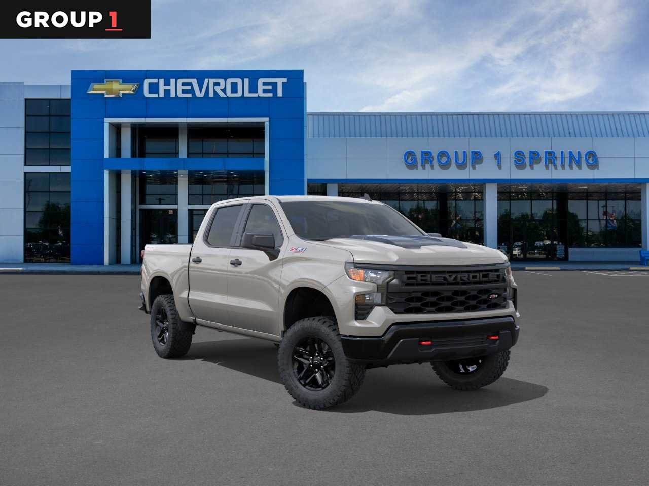 New 2026 White Sands Chevrolet Custom Trail Boss image 1