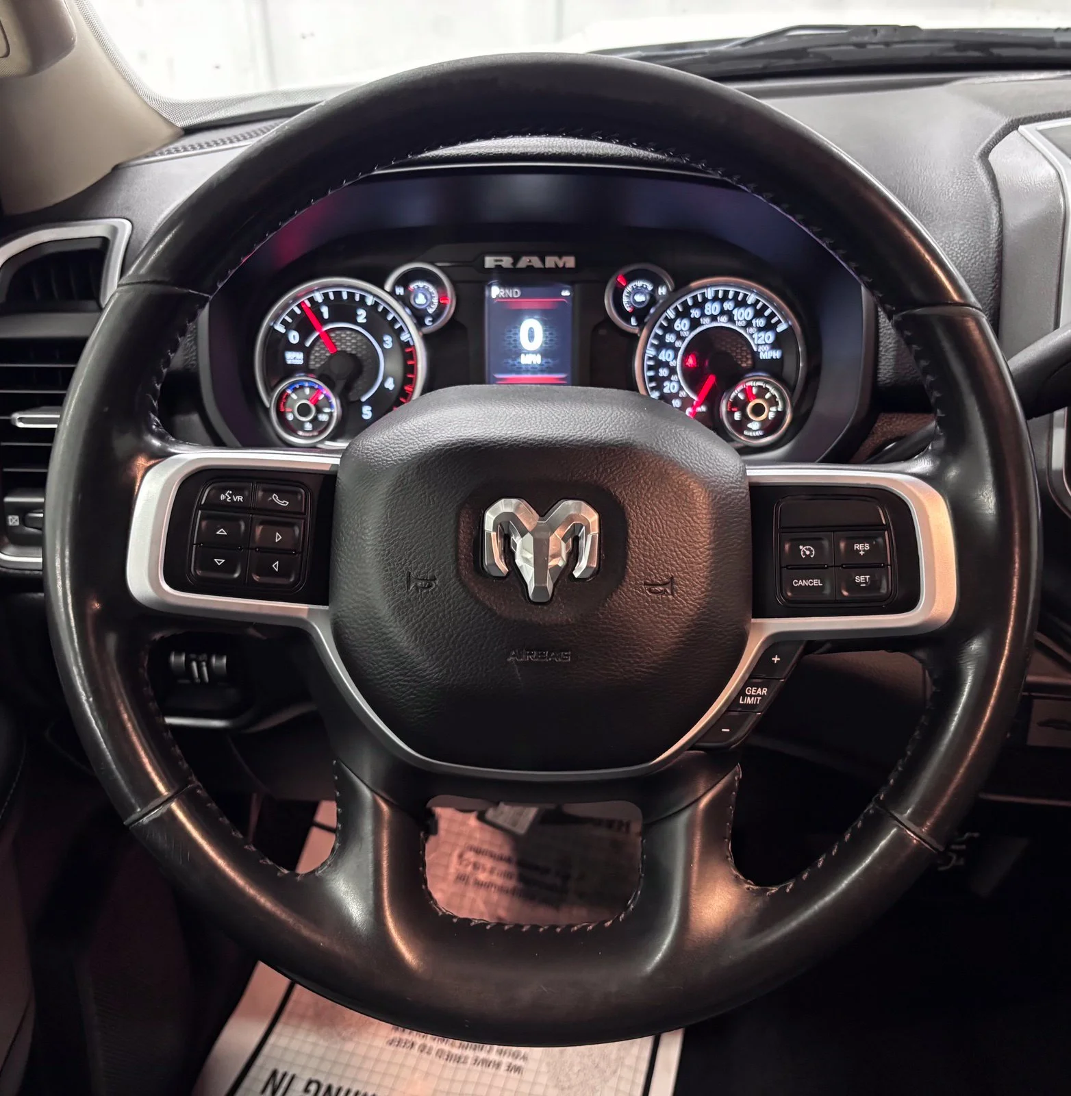 Used 2019 White Ram Big Horn image 11
