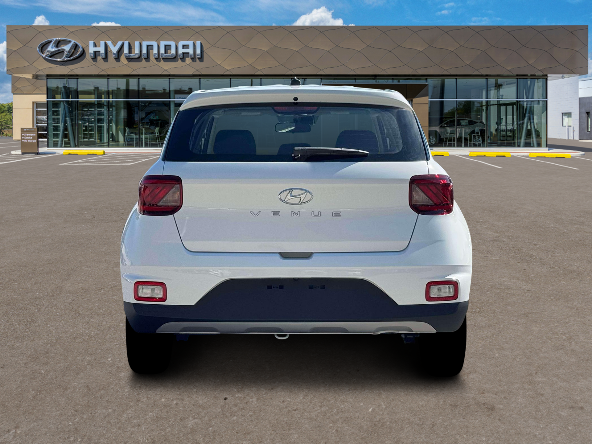 New 2026 Lunar White Hyundai SE image 6