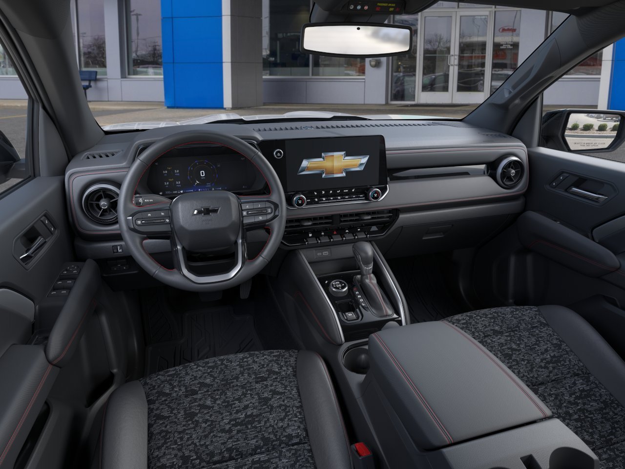 New 2026 Summit White Chevrolet Z71 image 8