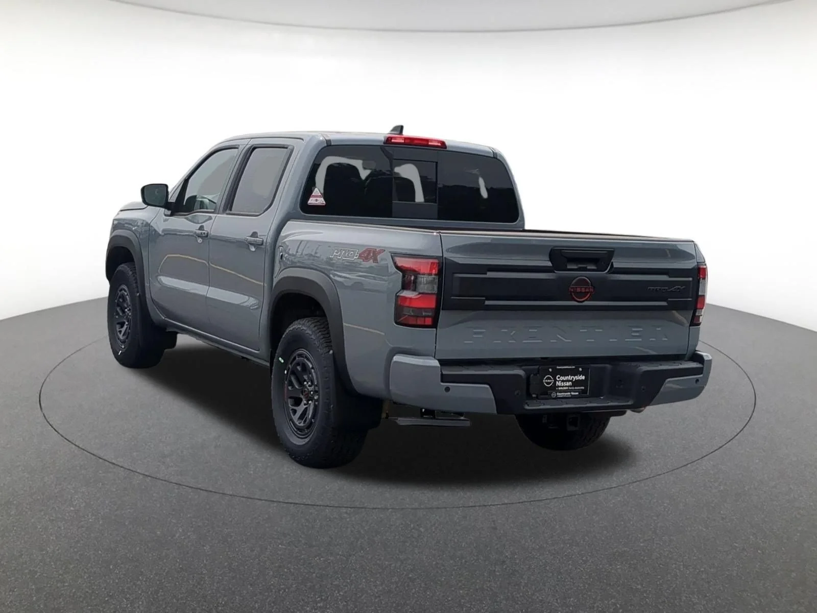 New 2026 Boulder Gray Pearl Nissan Crew Cab PRO-4X® image 6