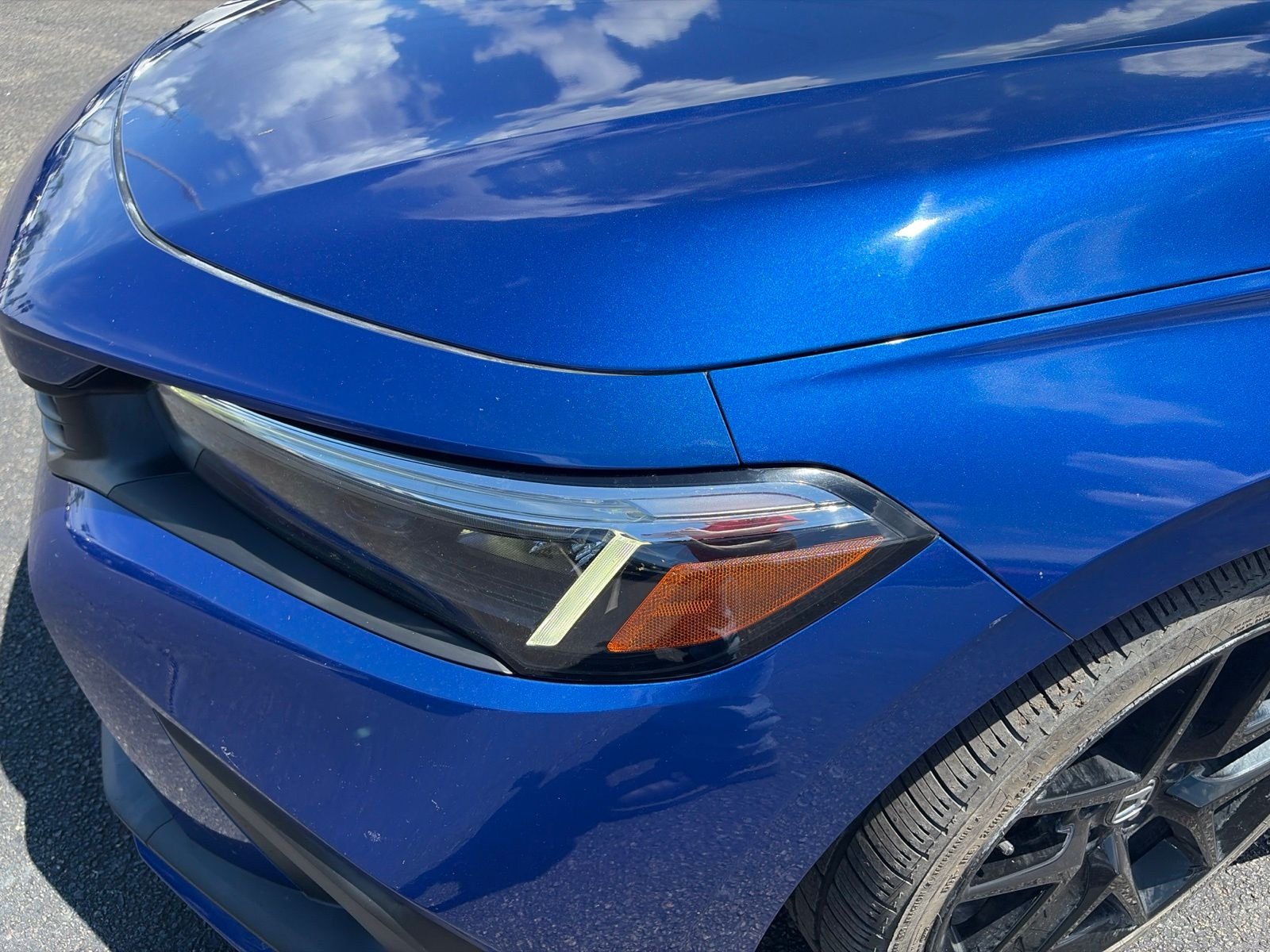 Used 2022 Blue Honda Sport image 18