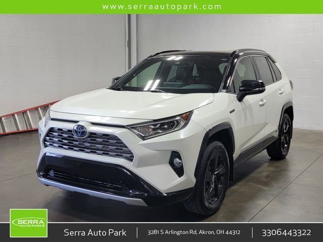 2021 Toyota RAV4 Hybrid XSE