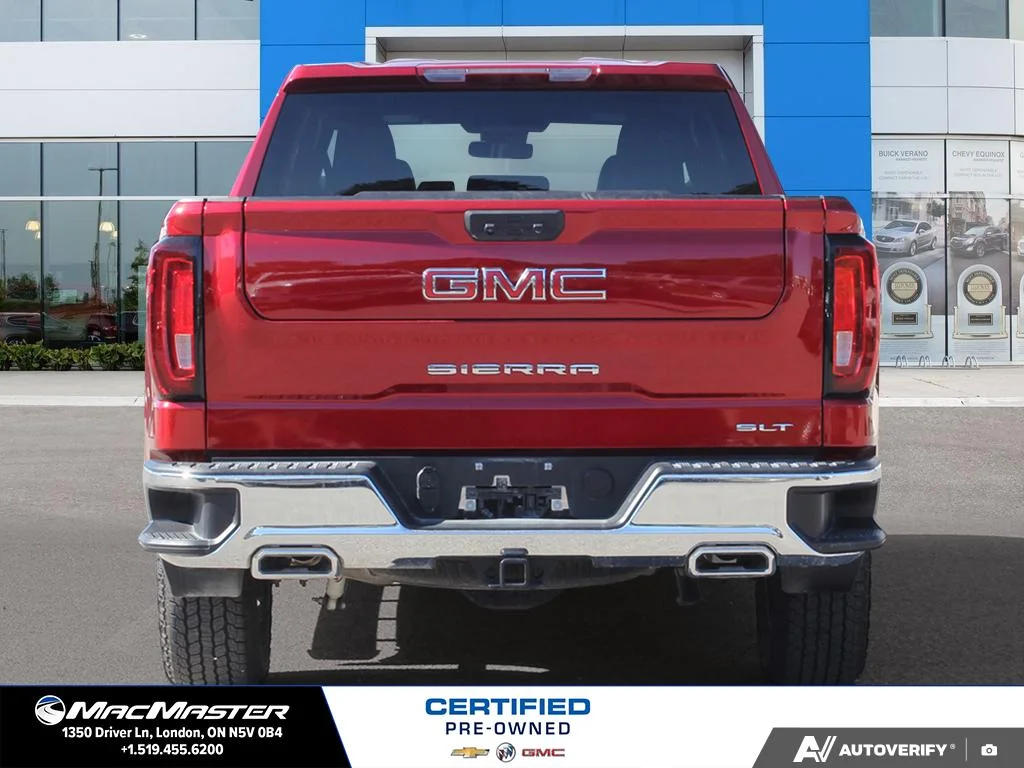 Certified Used 2025  GMC SLT image 5