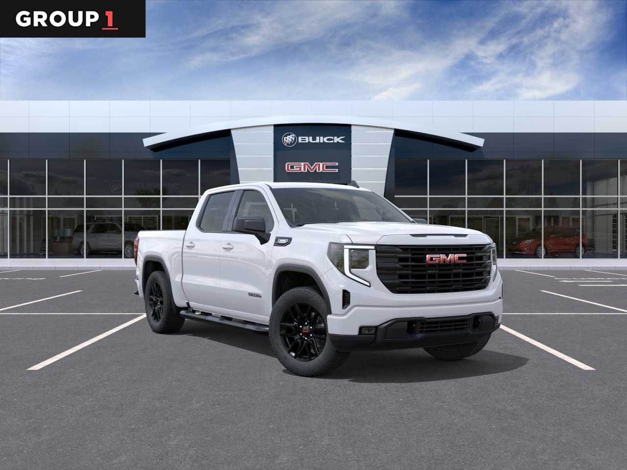 New 2026 Summit White GMC Elevation image 1