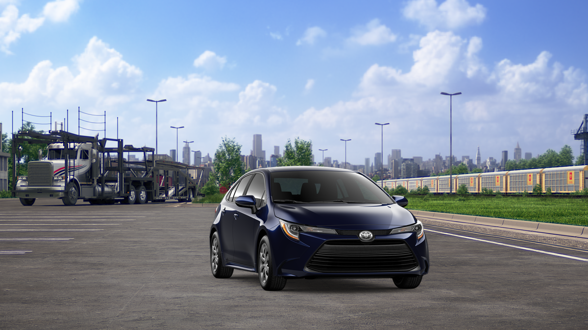 New 2026 Blueprint Toyota LE image 16