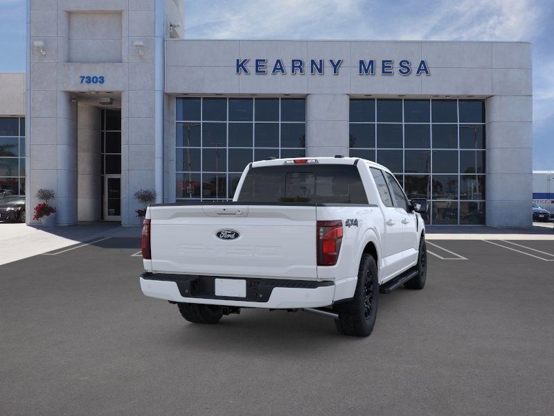New 2026 Oxford White Ford XLT image 8