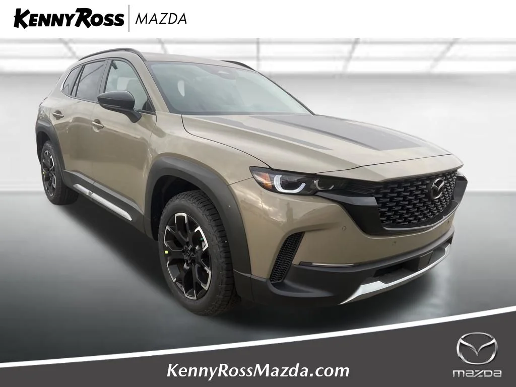 New 2026 Beige/tan Mazda 2.5 Turbo Meridian Edition image 1