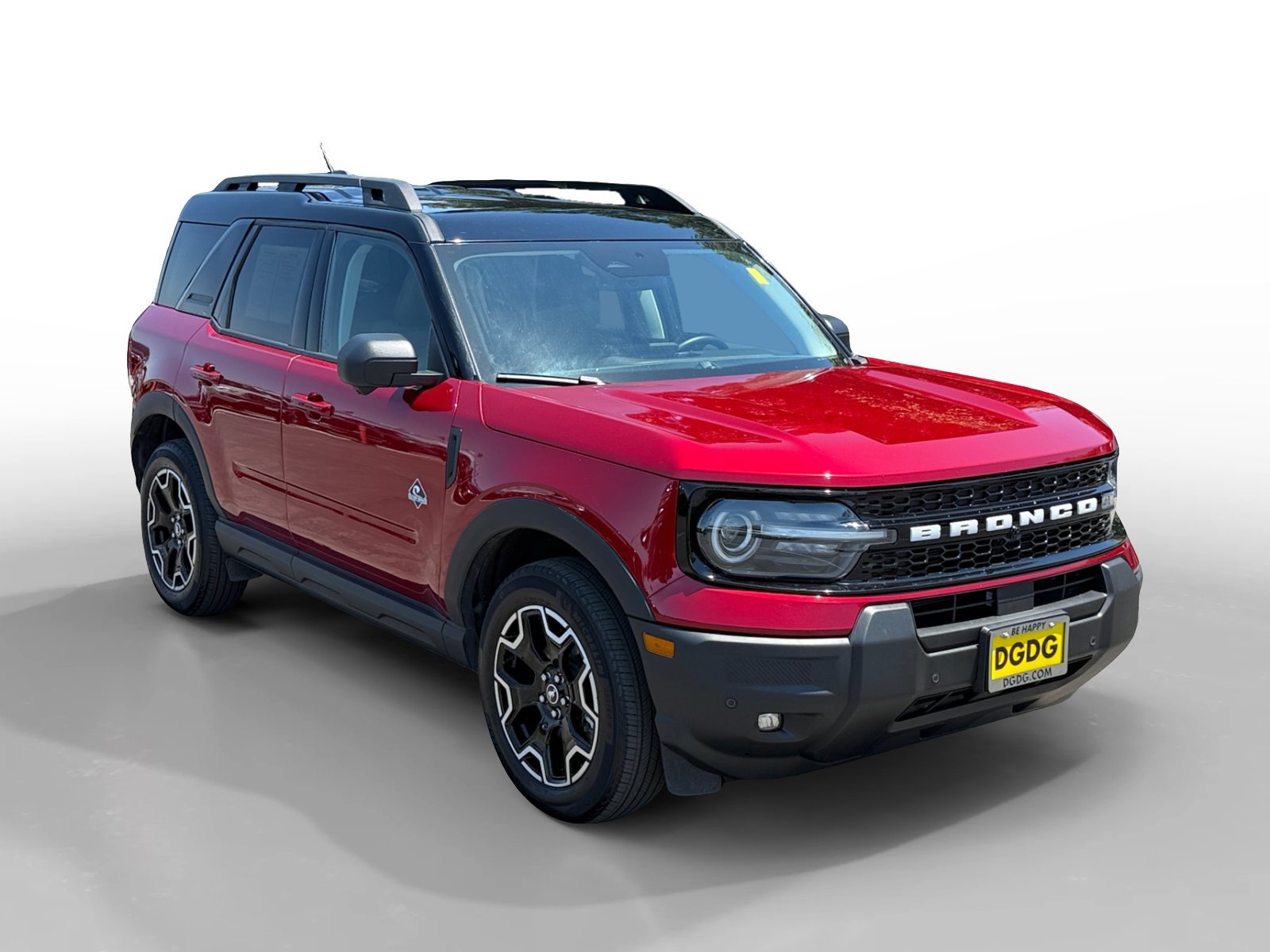 Certified Used 2025 Ruby Red Metallic Ford Outer Banks image 7
