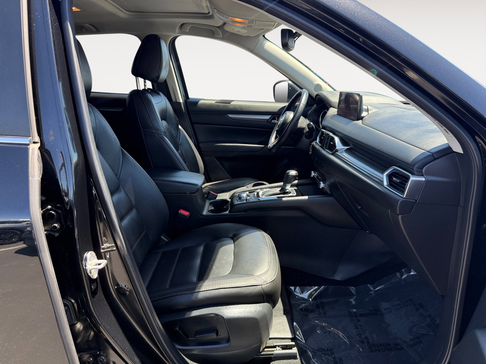 Used 2023 Jet Black Mica Mazda 2.5 S Preferred Package image 19