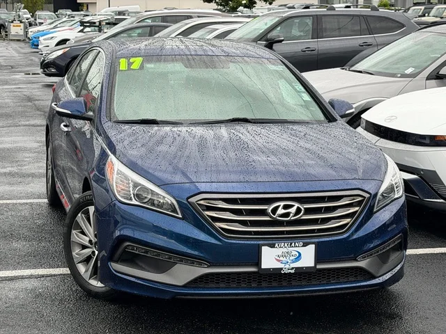2017 Hyundai Sonata Sport