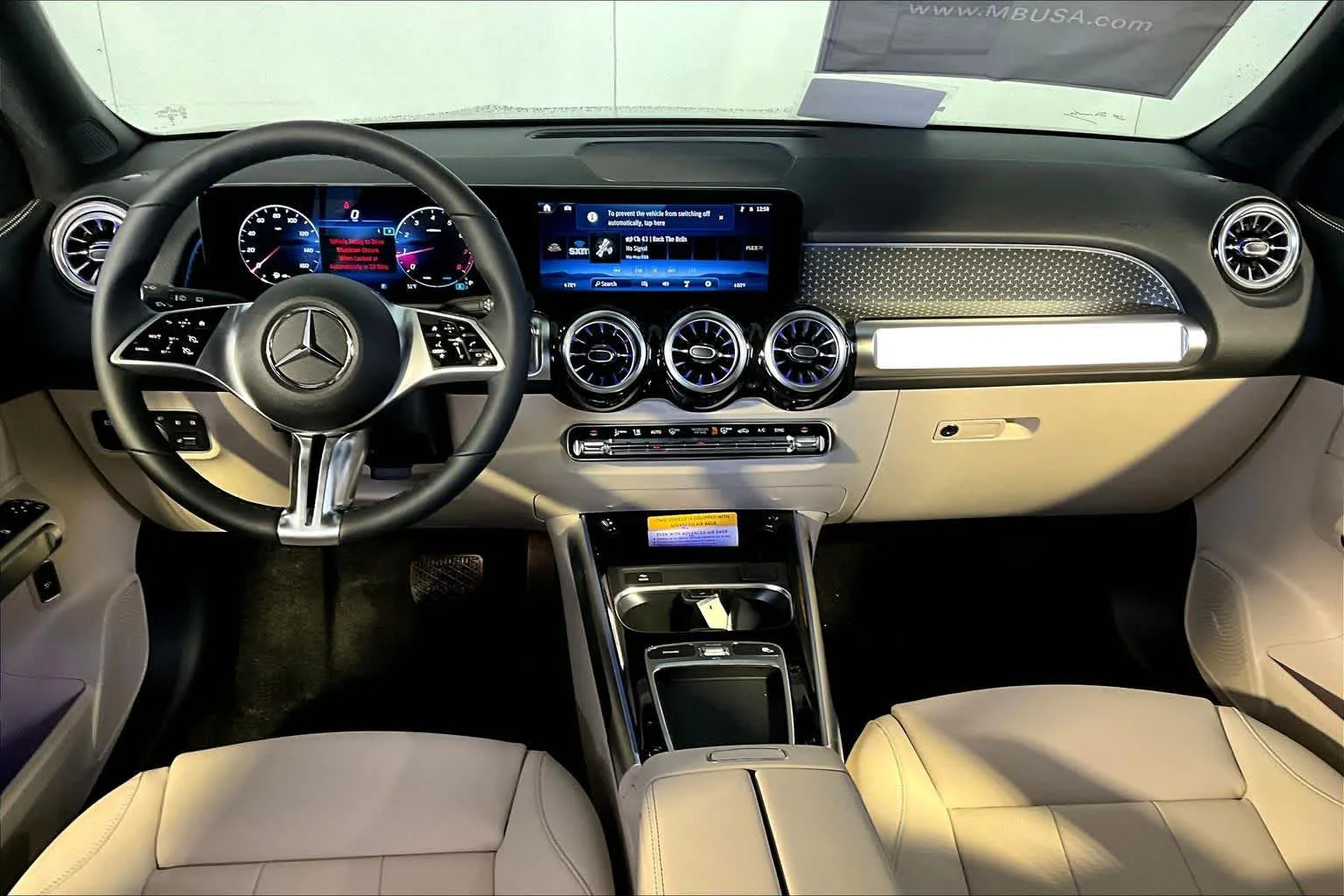 New 2026 Night Black Mercedes-Benz GLB 250 image 7