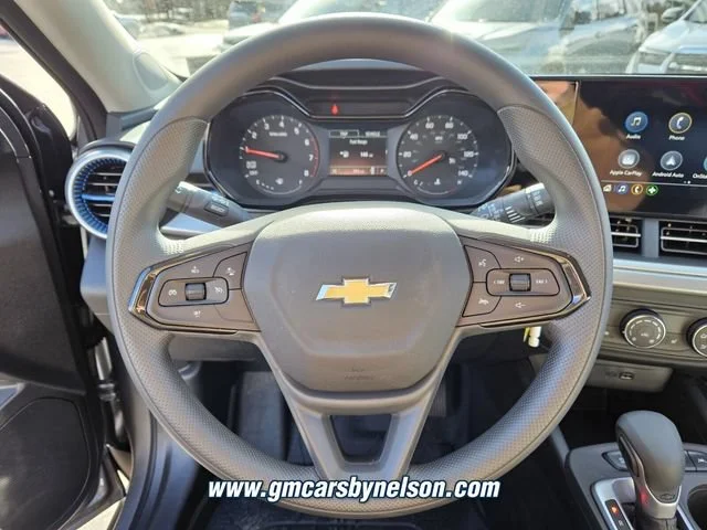 New 2026 Sterling Gray Metallic Chevrolet LS image 13