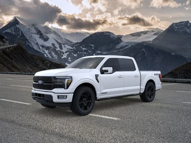New 2026 White Metallic Ford Platinum image 1