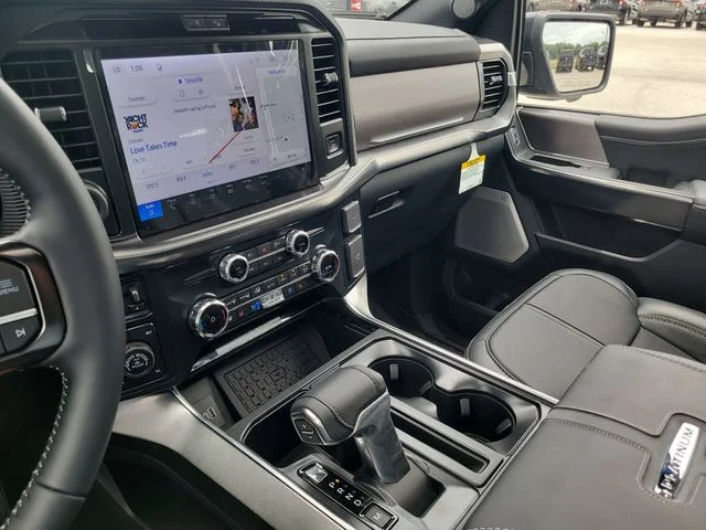 New 2026 Blue Ford Platinum image 22