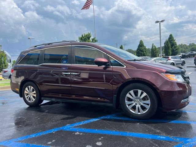 Used 2014 Dark Cherry Pearl Honda EX-L image 4