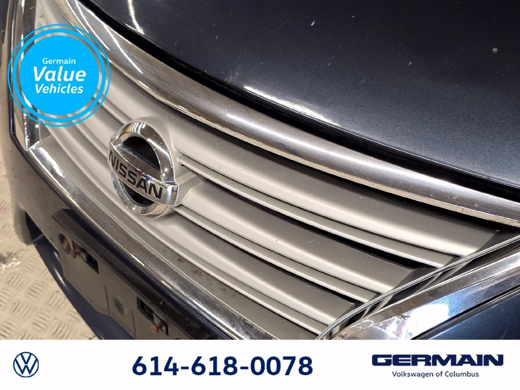 Used 2013 Graphite Blue Nissan SV image 11