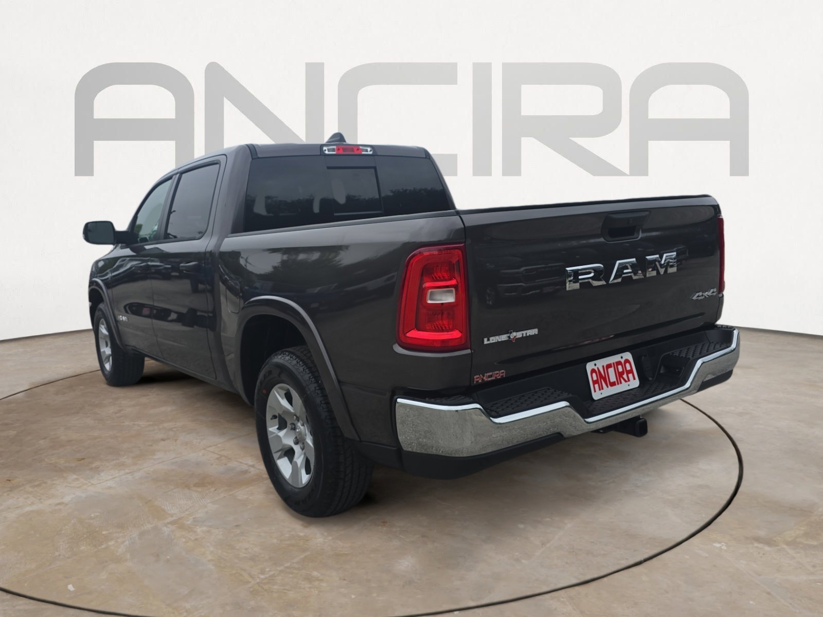 New 2026 Granite Crystal Metallic Clearcoat RAM Lone Star image 8