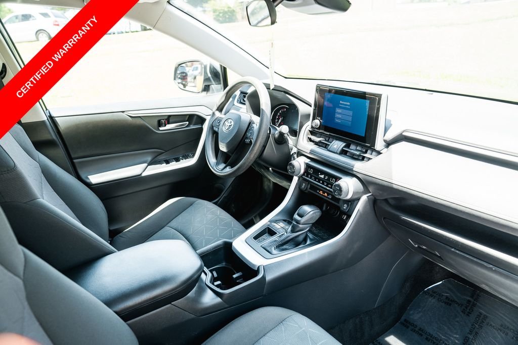 Used 2023 Magnetic Gray Metallic Toyota XLE image 11