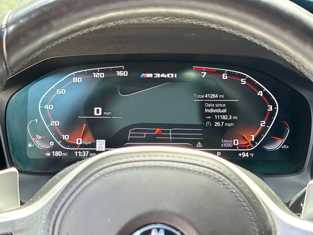 Used 2022 White BMW M340i image 22