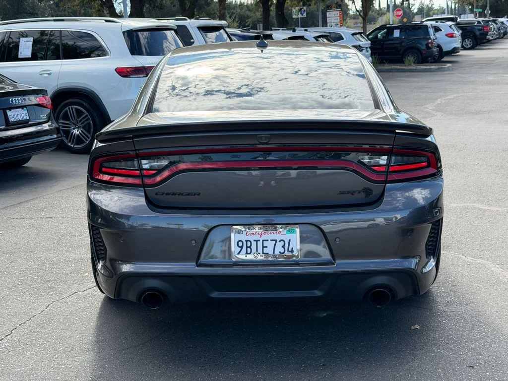 Used 2022 Gray Dodge SRT Hellcat Widebody image 10