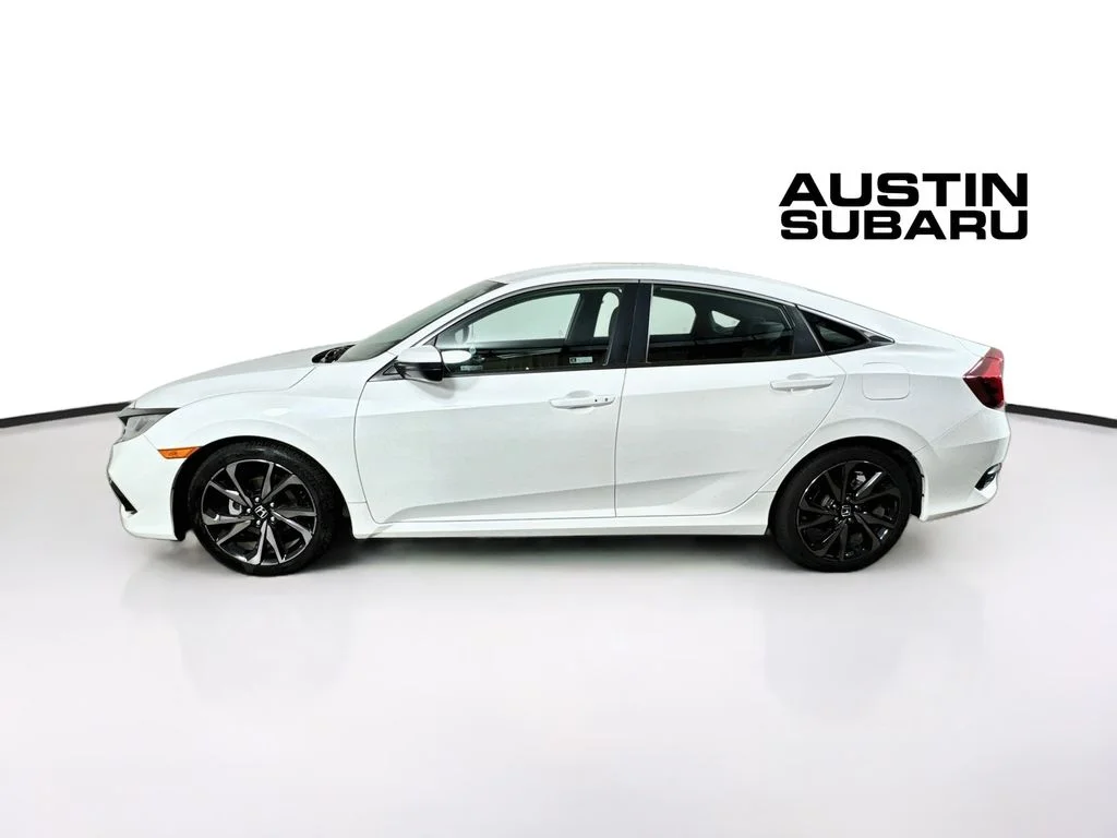 Used 2020 White Honda Sport image 4