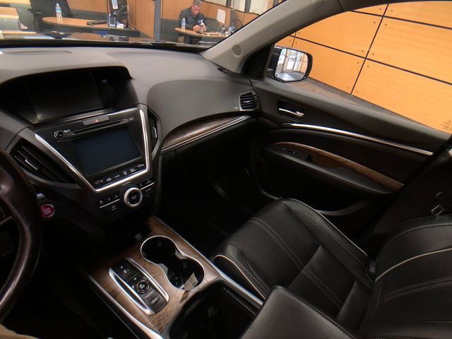Certified Used 2020 Black Acura Advance image 19