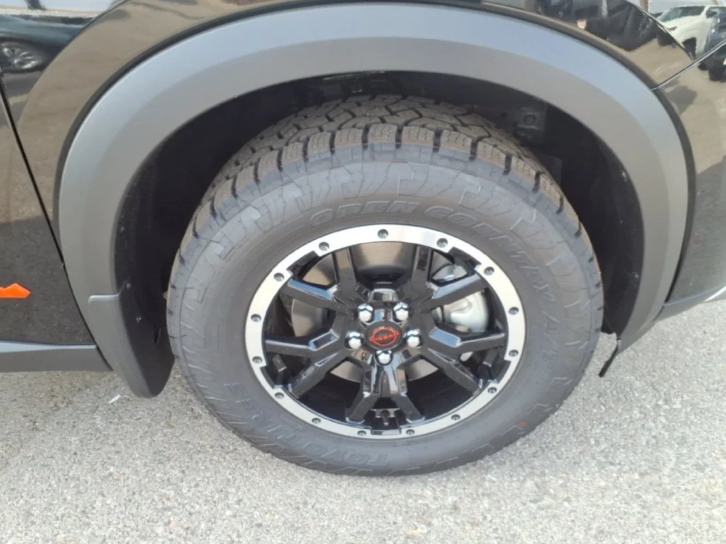 New 2026 Super Black Nissan Rock Creek® image 4