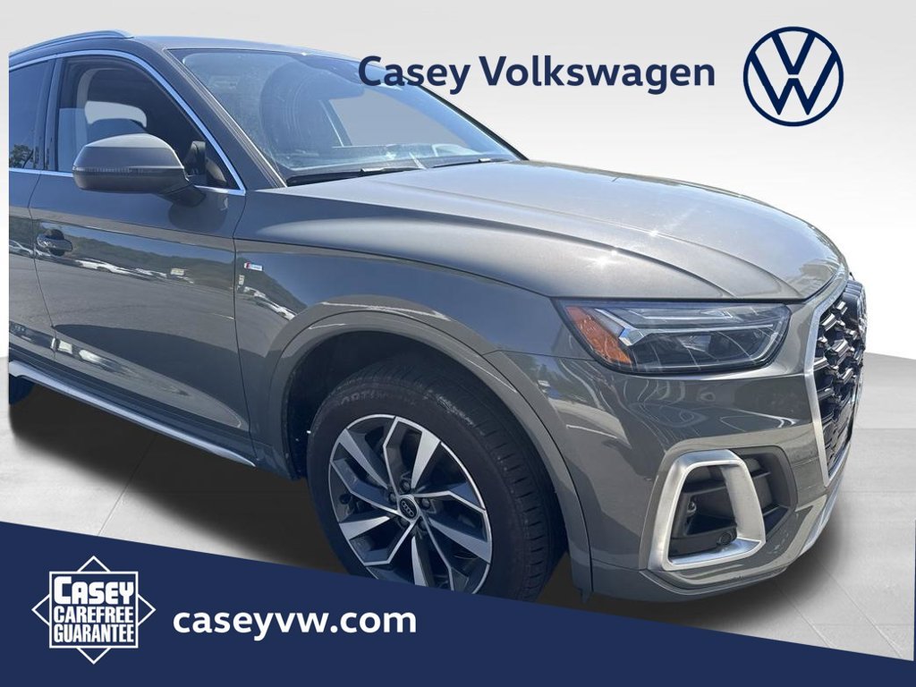 Used 2024 Chronos Gray Metallic Audi 45 S line Premium image 1