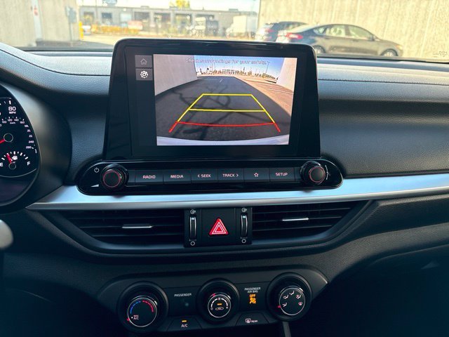 Certified Used 2022 Snow White Pearl Kia LXS image 15