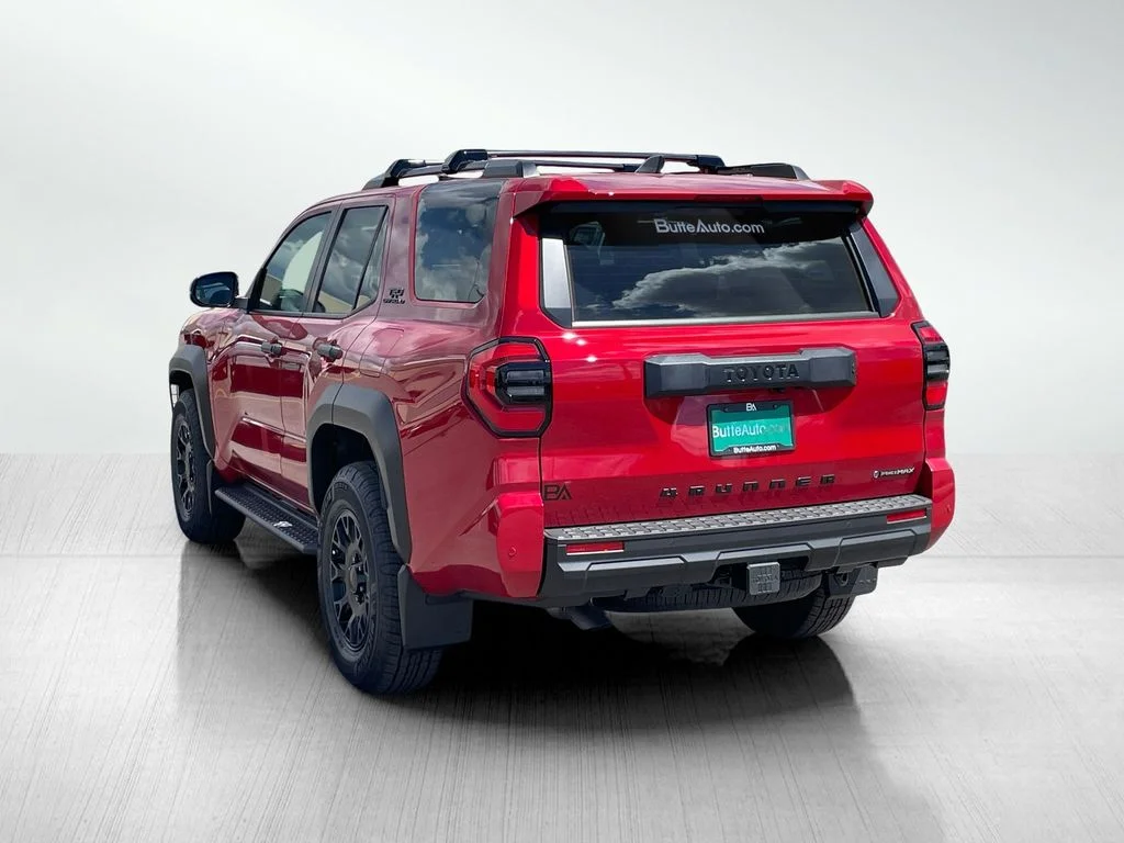 New 2026 Supersonic Red Toyota Hybrid TRD Off Road Premium image 4