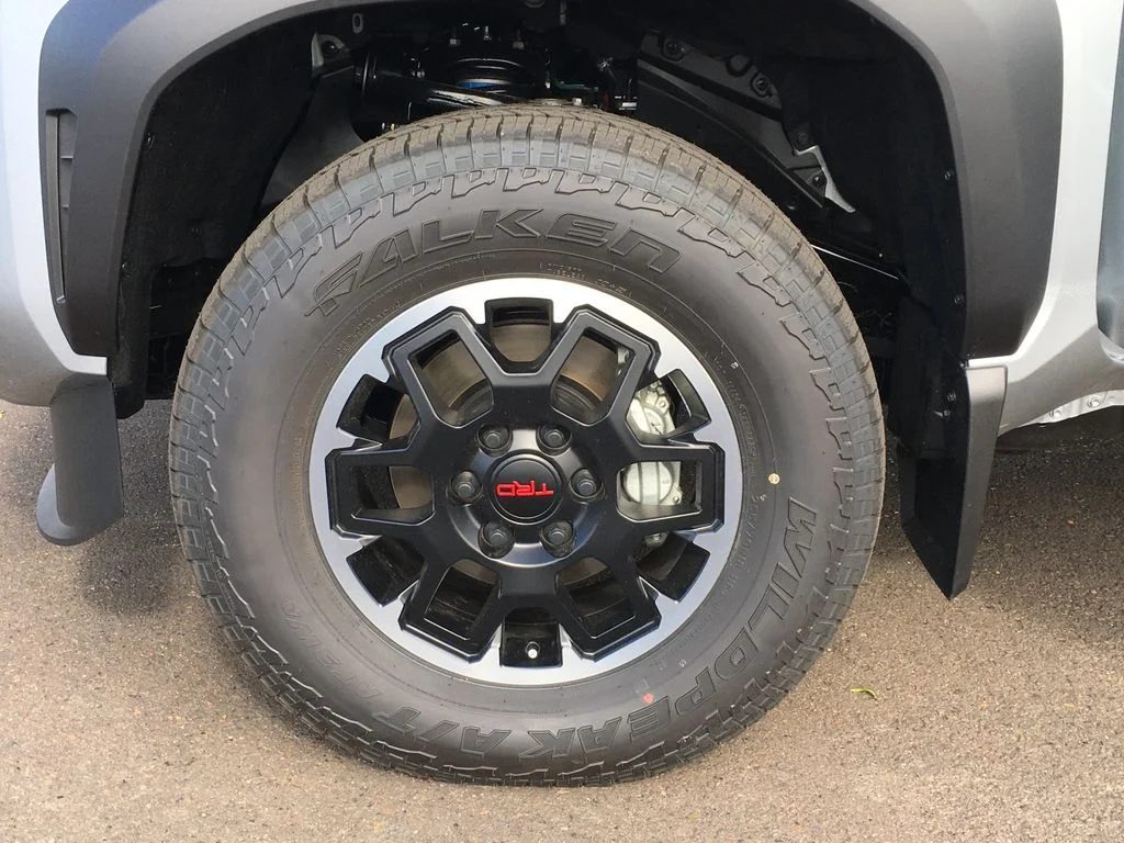New 2026 Celestial Silver Metallic Toyota TRD Off-Road i-FORCE MAX image 37